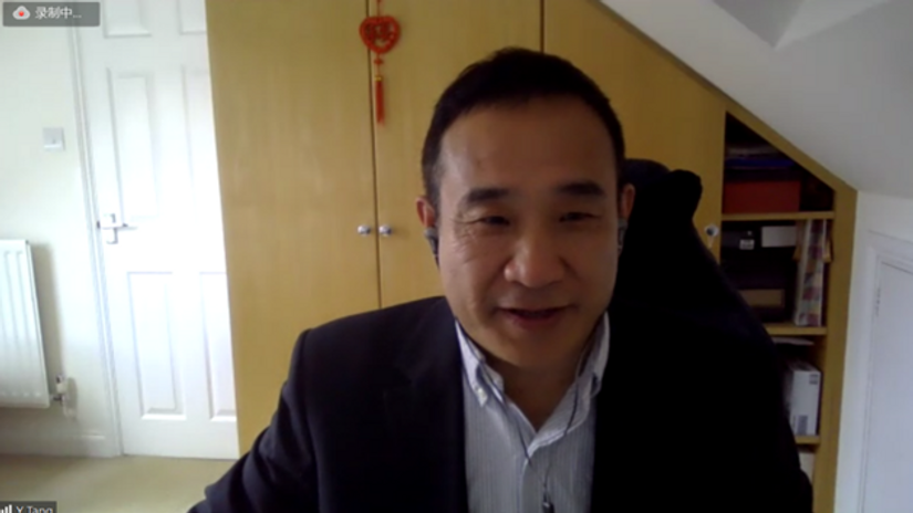 Online Webinar--Professor Yinshan Tang 25.06.2021